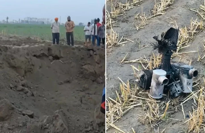 गुरदासपुर में धमाकों की गूंज...