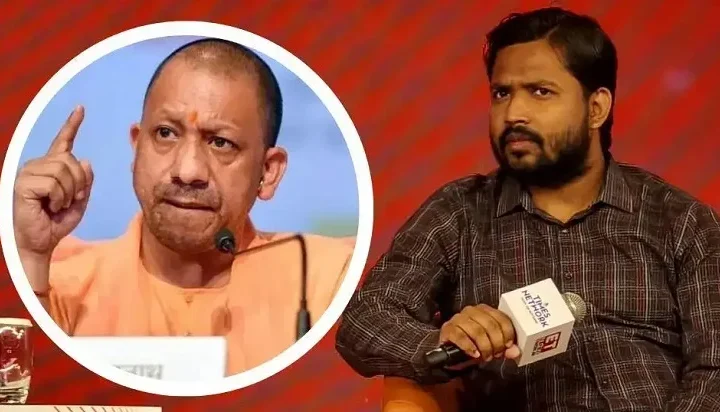 यू.पी. में योगीराज में कानून...