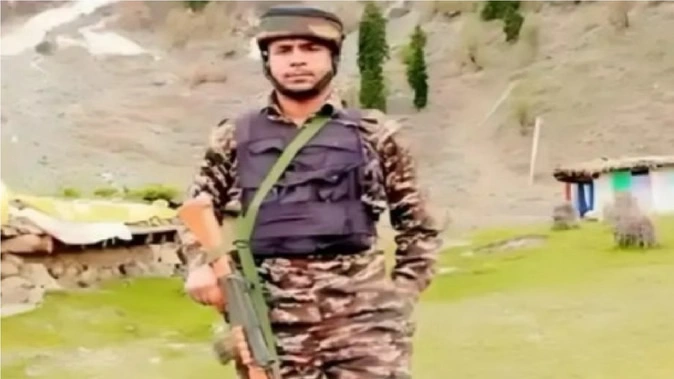 CRPF Jawan Satish