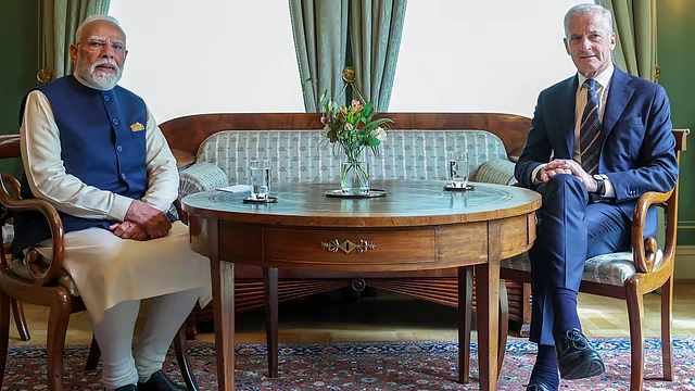 PM Modi Norway Visit