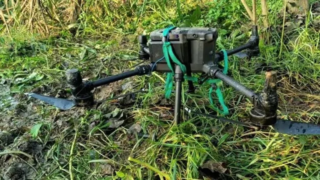 हेरोइन drone
