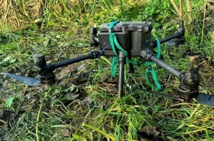 हेरोइन drone