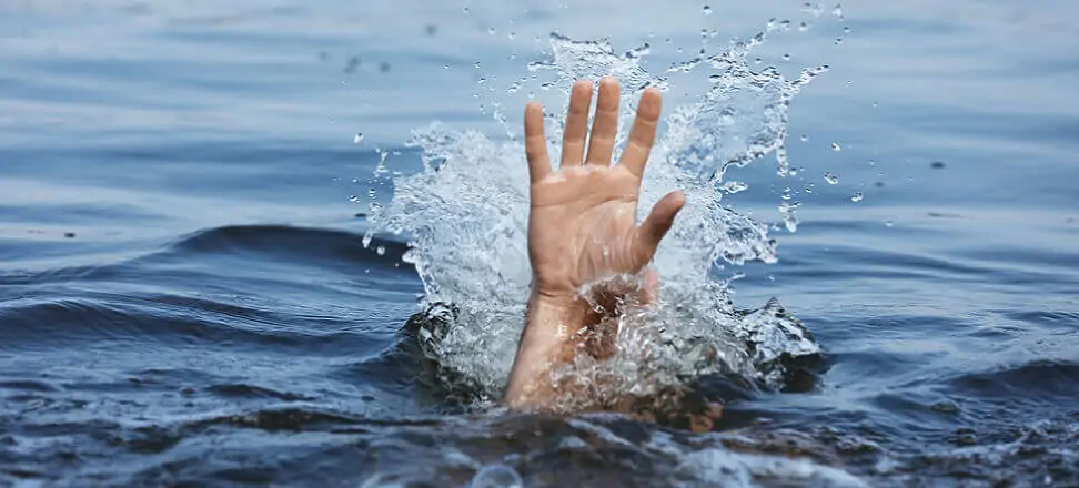 drowning