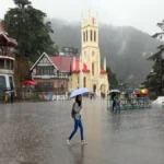 shimla मौसम