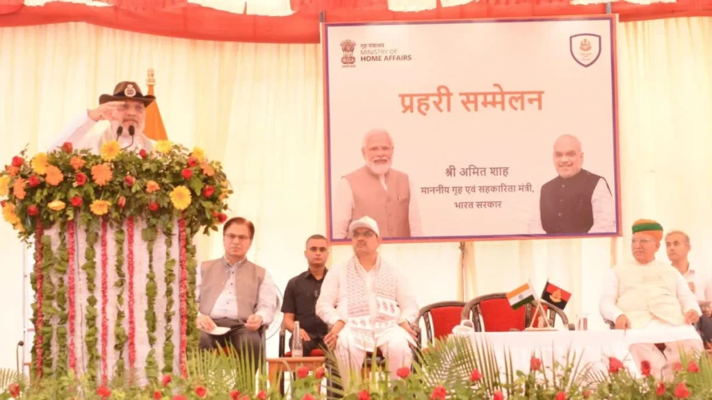 अमित शाह सांचू पोस्ट