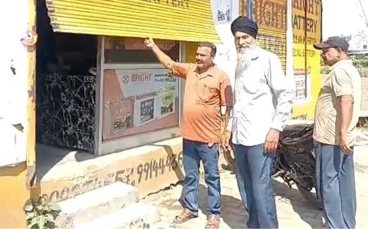 इन्वर्टर बैटरी दुकान