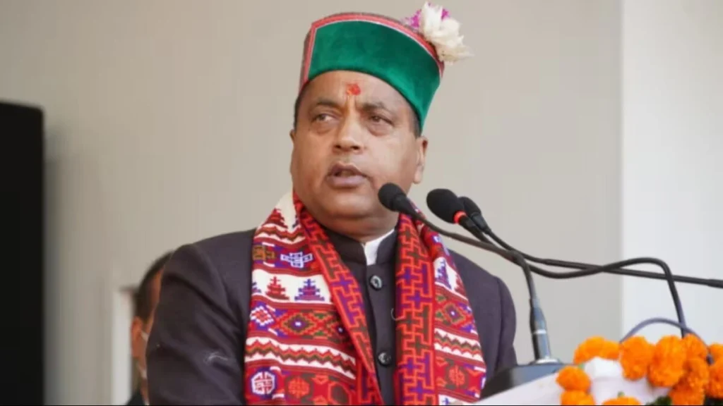 जयराम ठाकुर