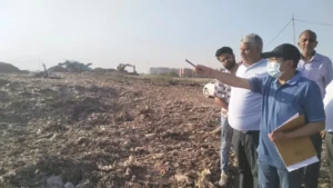 निगम आयुक्त अमित कुमार