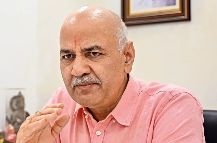 मनीष सिसोदिया