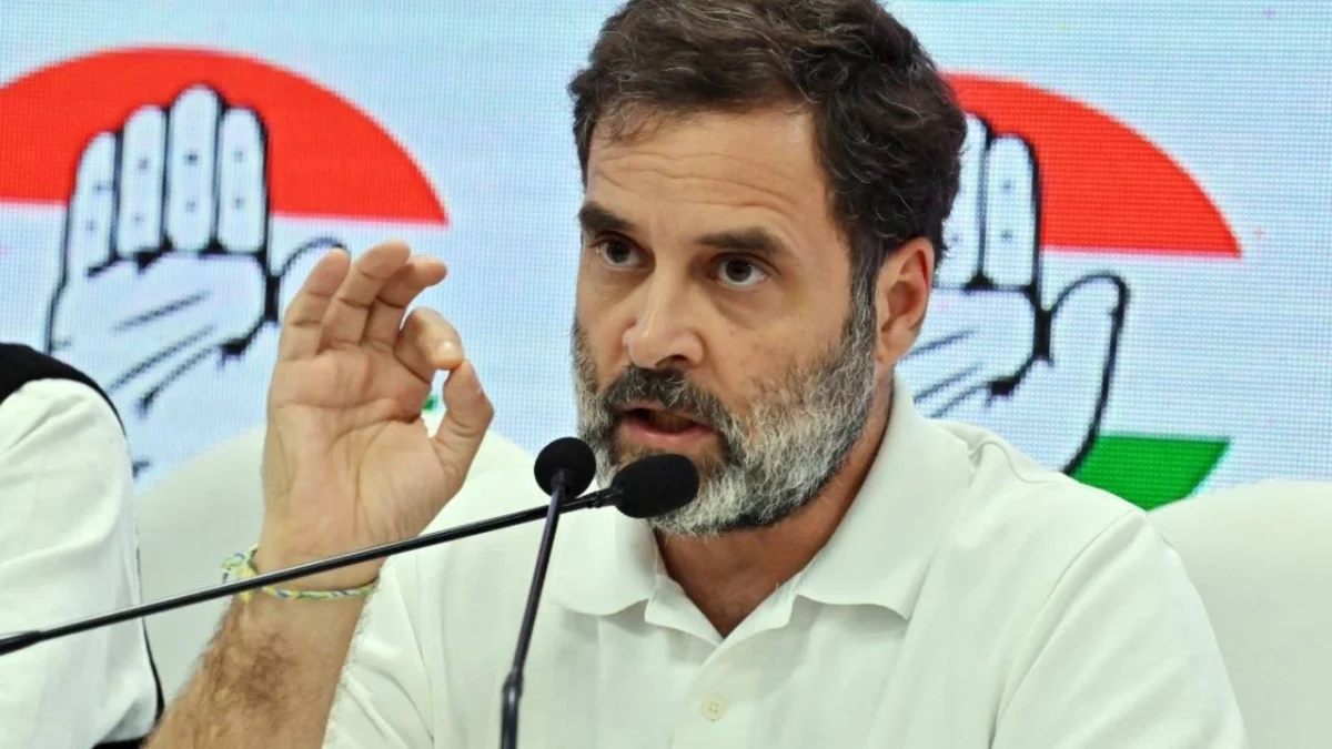 राहुल गांधी