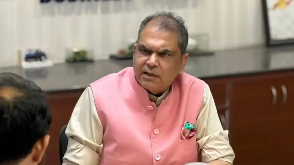 संजीव अरोड़ा गिरफ्तार