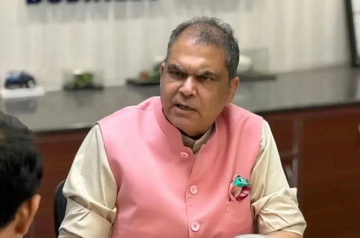 संजीव अरोड़ा गिरफ्तार