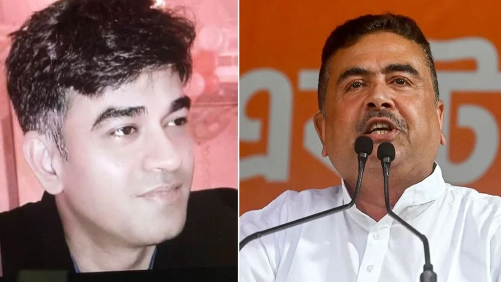 सुवेंदु अधिकारी