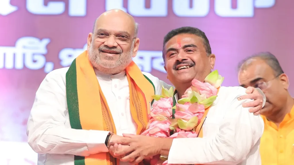 सुवेंदु अधिकारी