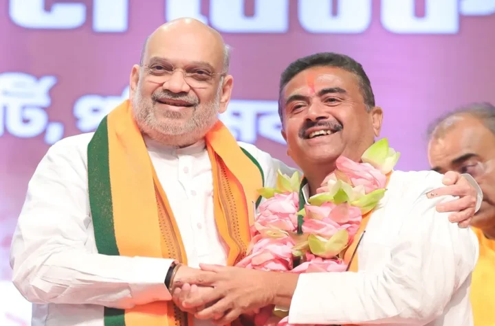 सुवेंदु अधिकारी