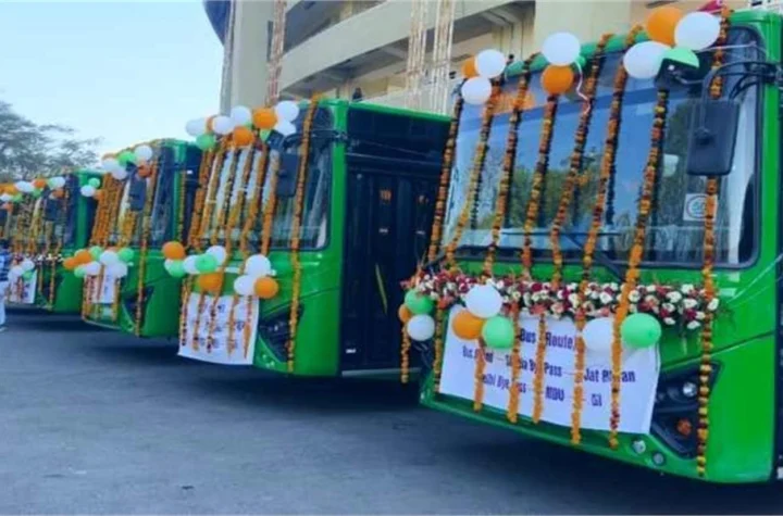 हरियाणा नई बसें