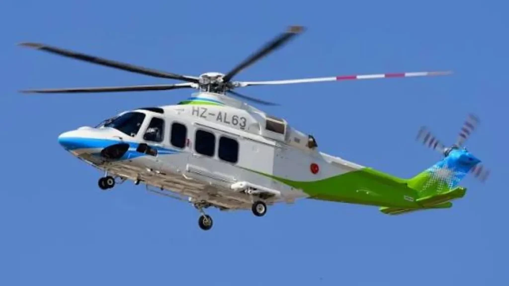 Helicopter crash