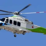 Helicopter crash