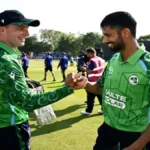Ireland Beats India