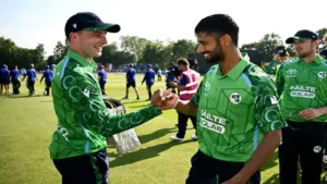 Ireland Beats India