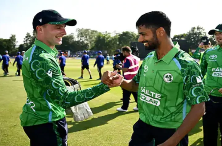 Ireland Beats India