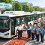 delhi bus