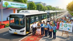 delhi bus