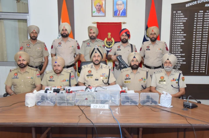 अमृतसर कमिश्नरेट पुलिस