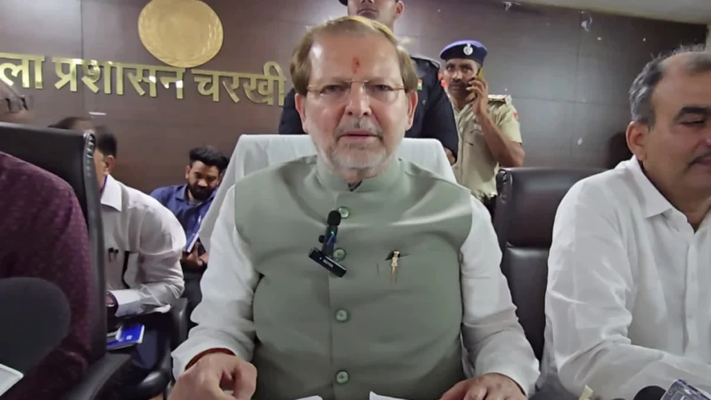 अरविंद शर्मा कैबिनेट मंत्री हरियाणा