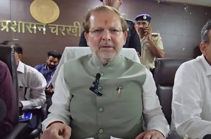अरविंद शर्मा कैबिनेट मंत्री हरियाणा