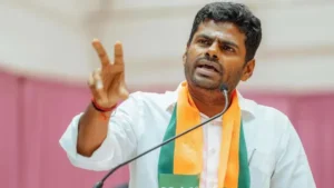 के. अन्नामलाई इस्तीफा