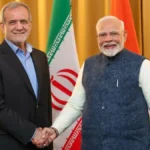 पीएम मोदी ने ईरान के राष्ट्रपति पेजेश्कियन