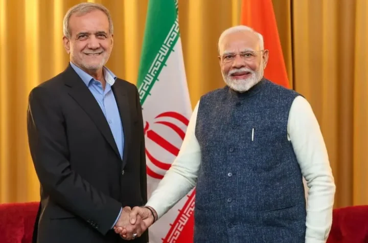 पीएम मोदी ने ईरान के राष्ट्रपति पेजेश्कियन