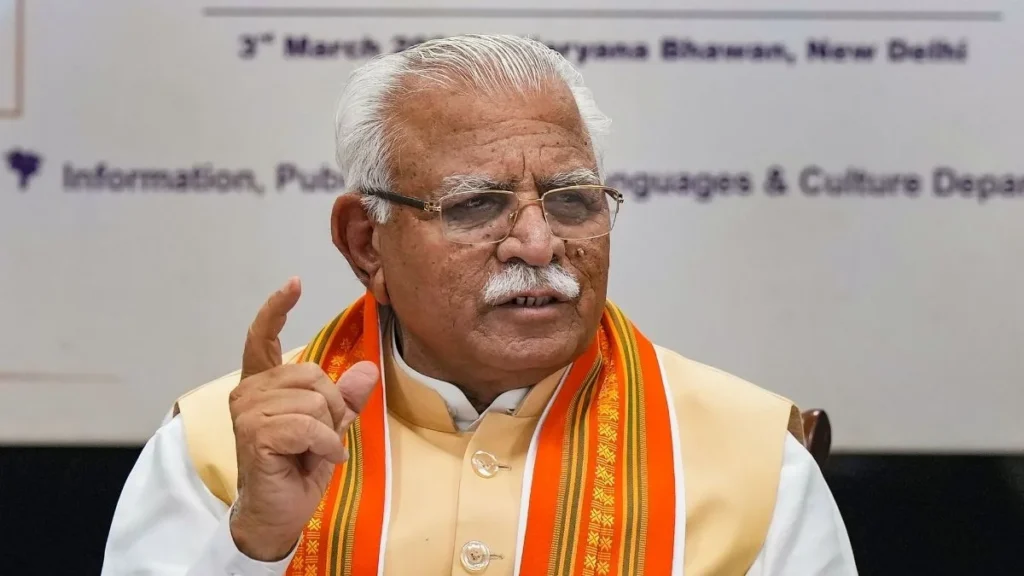मनोहर लाल खट्टर