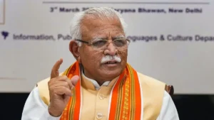 मनोहर लाल खट्टर
