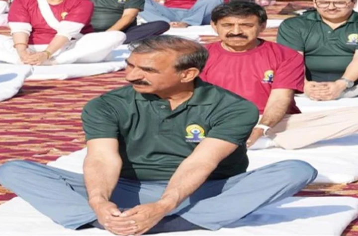 योग दिवस