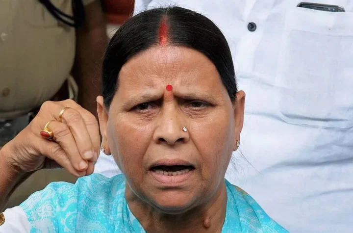 राबड़ी देवी
