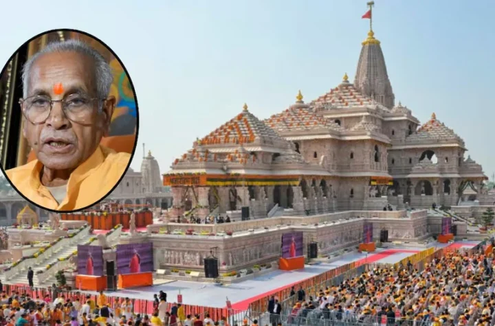 राम मंदिर चंपत राय