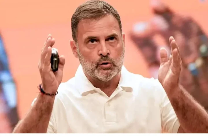 राहुल गांधी
