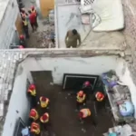 लाहौर roof collapse