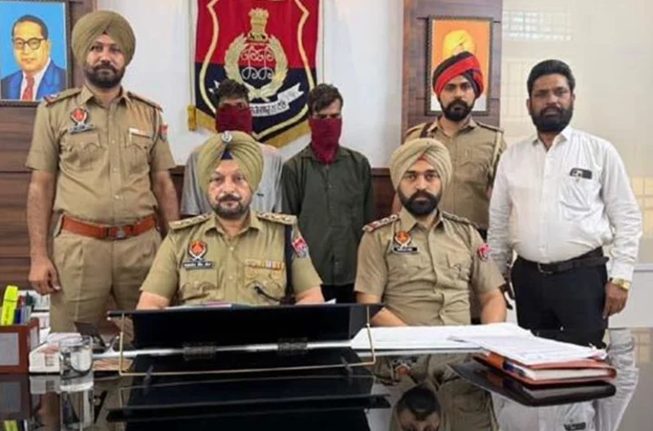 लुधियाना वाहन चोरी गिरोह