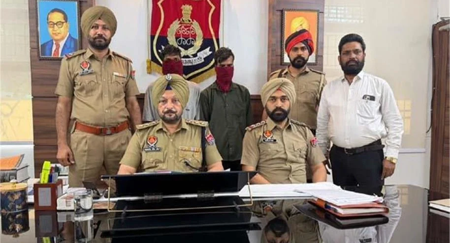 लुधियाना वाहन चोरी गिरोह