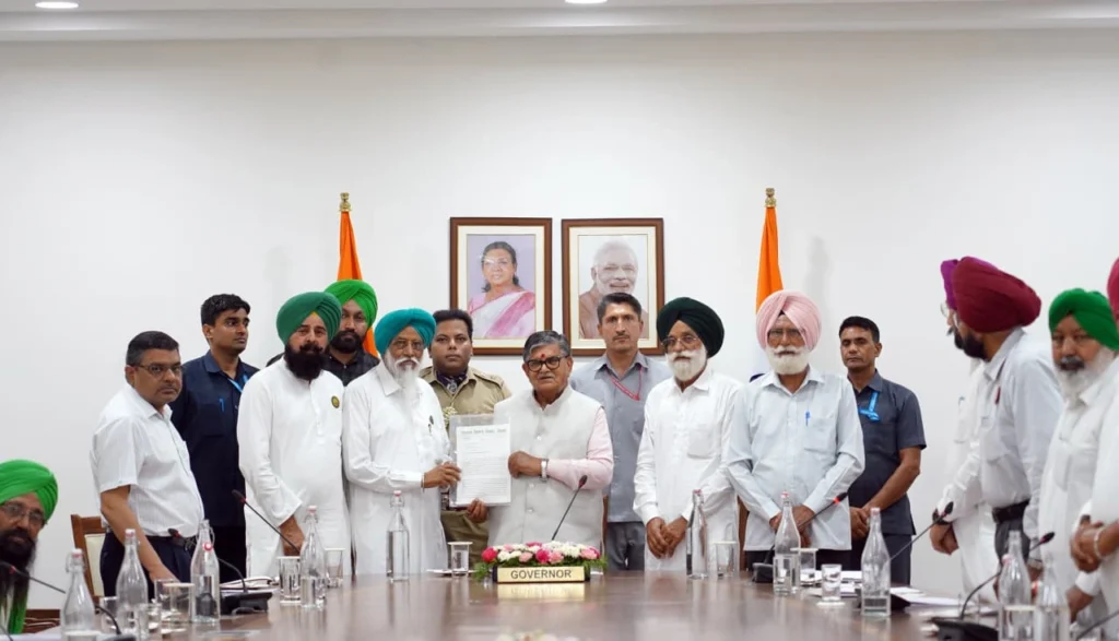 संयुक्त किसान मोर्चा ने