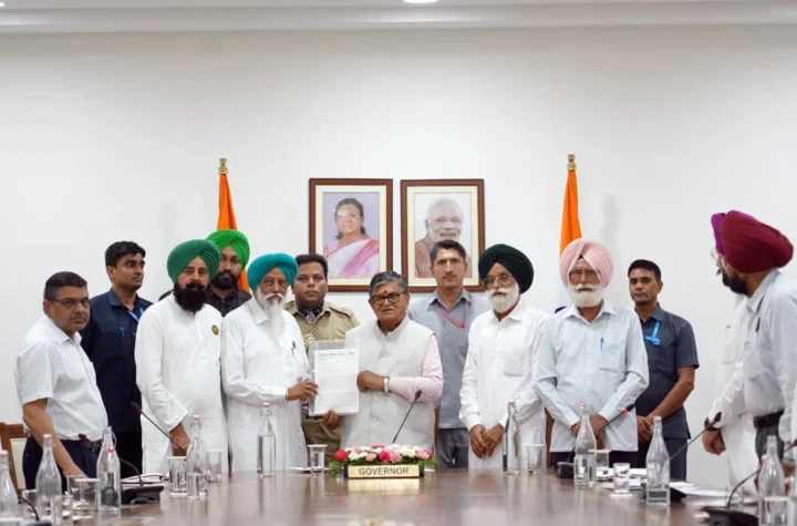 संयुक्त किसान मोर्चा ने