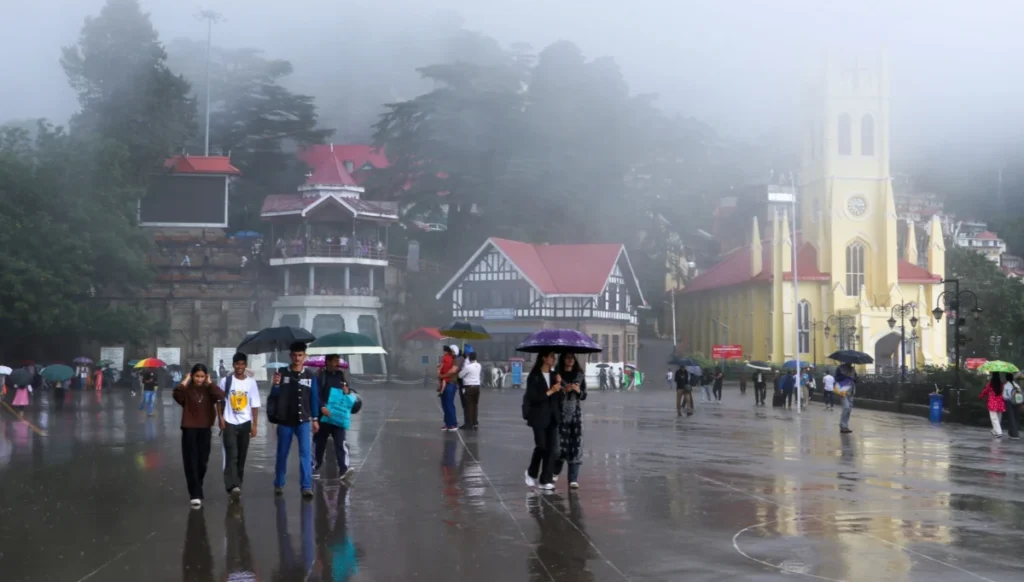 हिमाचल मानसून