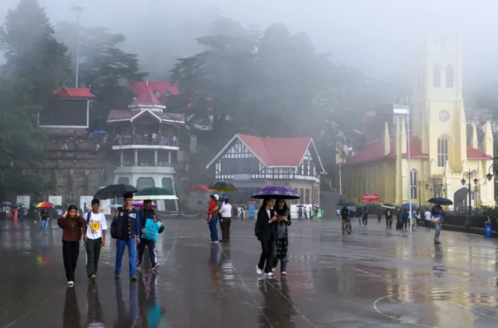 हिमाचल मानसून