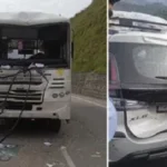 Amarnath Yatra convoy collide