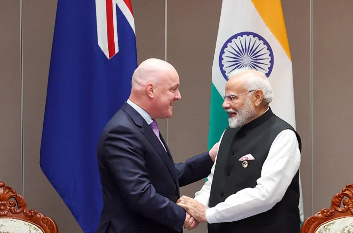 India New Zealand FTA