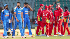 India vs Zimbabwe