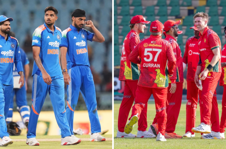 India vs Zimbabwe